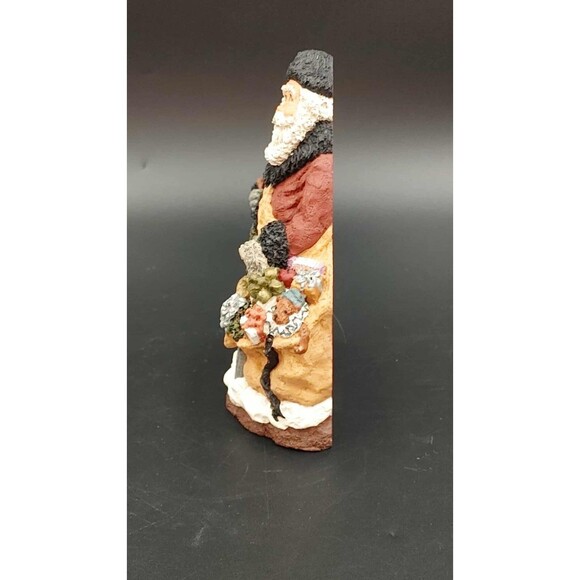 June McKenna 1996 Jolly Ole St. Nick Figurine COA Signed Collector's Society USA - Picture 4 of 12